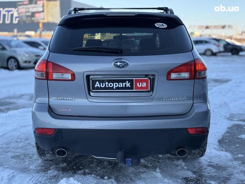 Subaru Tribeca 2007 серый - фото 9