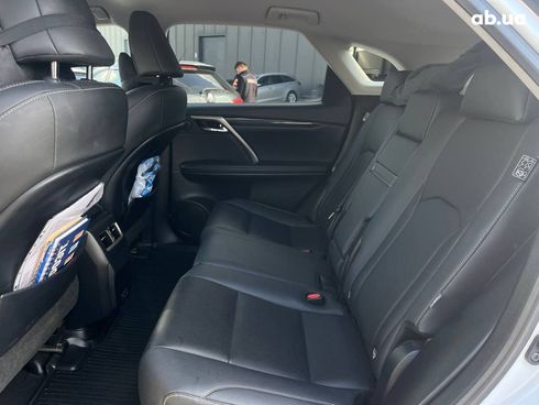 Lexus rx 300 2021 белый - фото 30