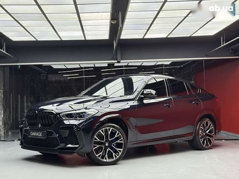BMW X6 M 2022 - фото 8