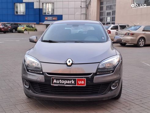 Renault Megane 2013 серый - фото 2