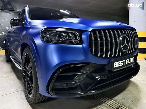 Mercedes-Benz GLS-Класс 2023 - фото 4