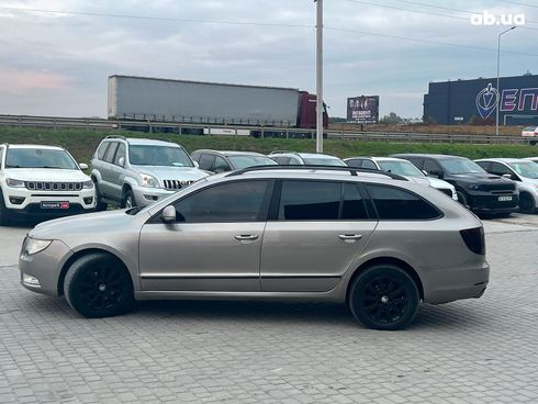 Skoda Superb 2010 черный - фото 5