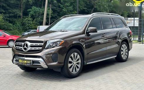 Mercedes-Benz GLS-Класс 2016 - фото 3