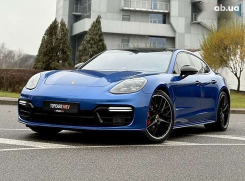 Porsche Panamera 2018 - фото 28