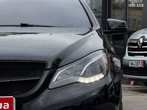 Mercedes-Benz E-Класс 2013 черный - фото 13
