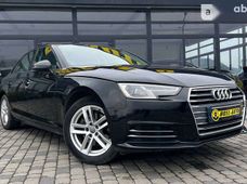 Купити Audi A4 2017 бу в Мукачевому - купити на Автобазарі