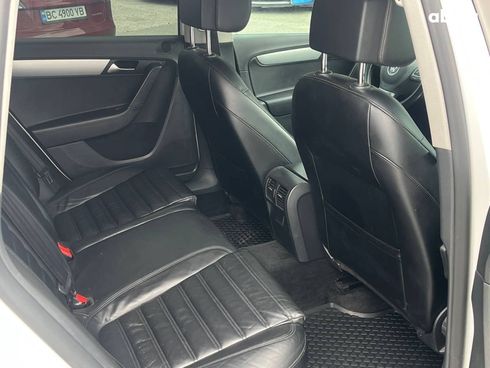 Volkswagen passat b7 2012 белый - фото 16