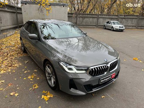 BMW 6 серия 2021 серый - фото 5