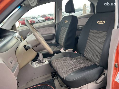 Chery Jaggi 2008 оранжевый - фото 60
