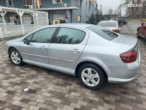 Peugeot 407 2008 серый - фото 4