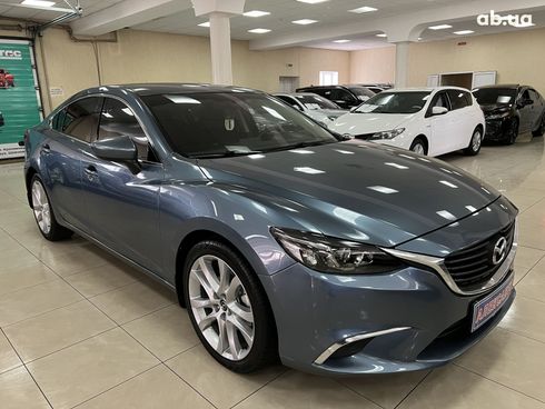 Mazda 6 2015 синий - фото 16