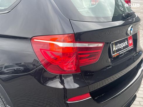 BMW X3 2013 черный - фото 36