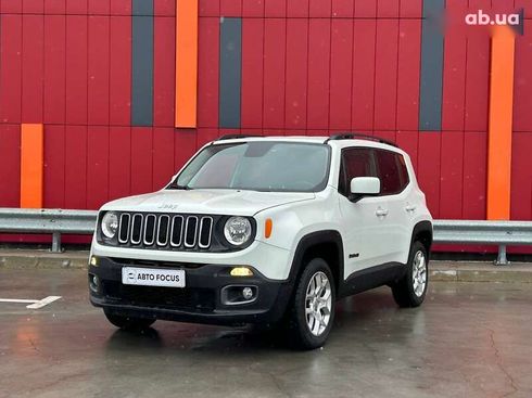 Jeep Renegade 2015 - фото 4