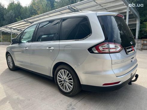 Ford Galaxy 2016 серый - фото 8