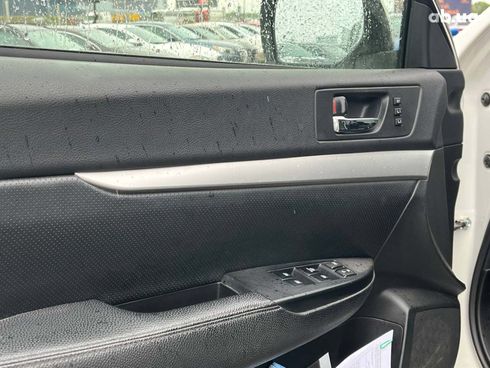 Subaru Outback 2014 белый - фото 13