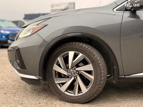 Nissan Murano 2019 серый - фото 21