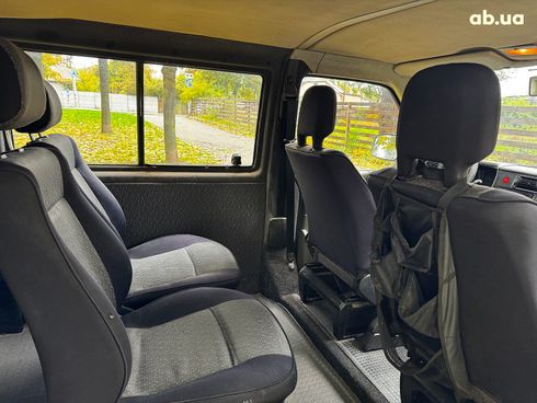 Volkswagen t4 2001 белый - фото 17