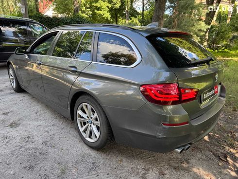 BMW 5 серия 2015 серый - фото 21