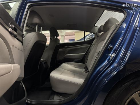 Hyundai Elantra 2018 синий - фото 7