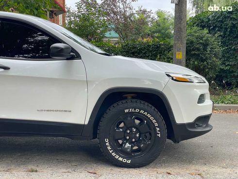 Jeep Cherokee 2014 белый - фото 7