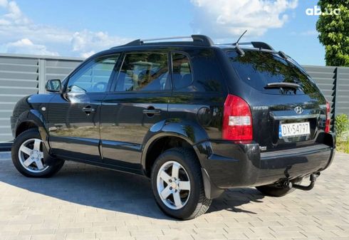 Hyundai Tucson 2009 черный - фото 6