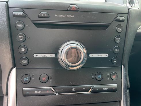 Ford Edge 2019 синий - фото 101