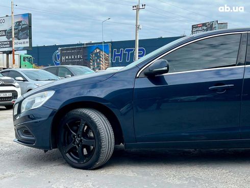 Volvo S60 2012 синий - фото 3