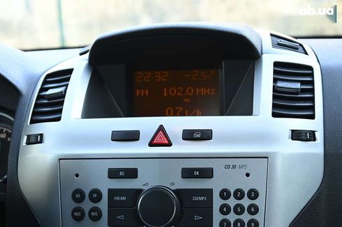 Opel Zafira 2009 - фото 24