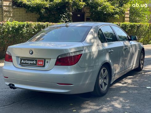 BMW 5 серия 2007 серый - фото 7