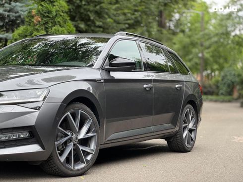 Skoda Superb 2022 серый - фото 3