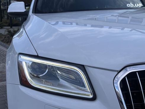 Audi Q5 2014 белый - фото 8