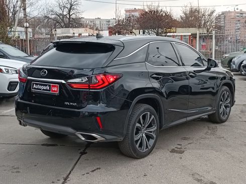 Lexus rx 350 2018 черный - фото 6