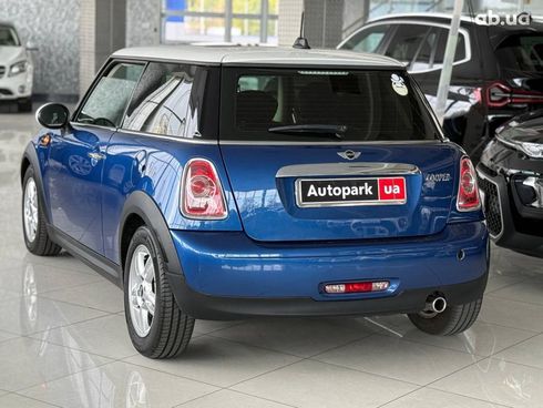 MINI Hatch 2013 синий - фото 7