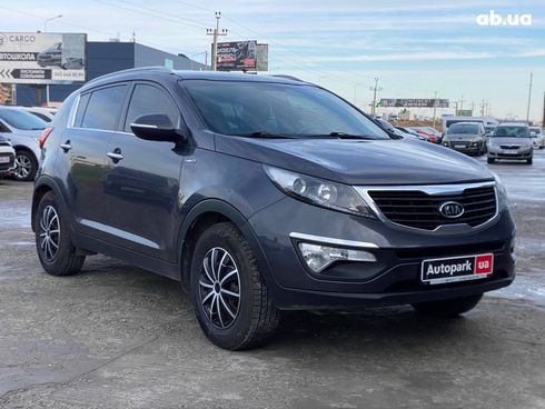 Kia Sportage 2010 серый - фото 30