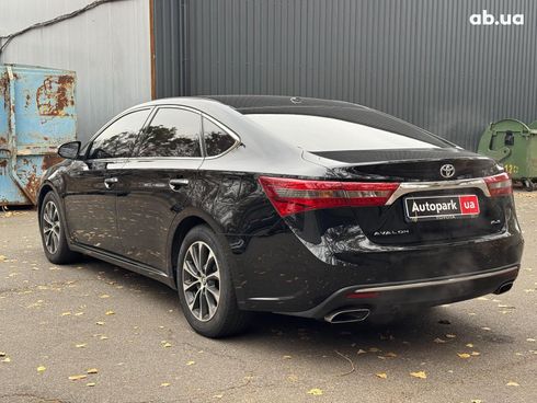 Toyota Avalon 2015 черный - фото 19