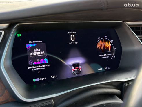 Tesla Model X 2016 черный - фото 31