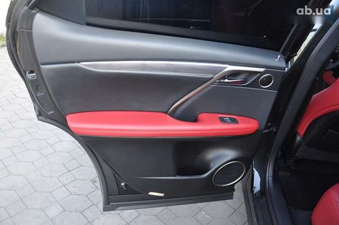 Lexus RX 2021 - фото 25