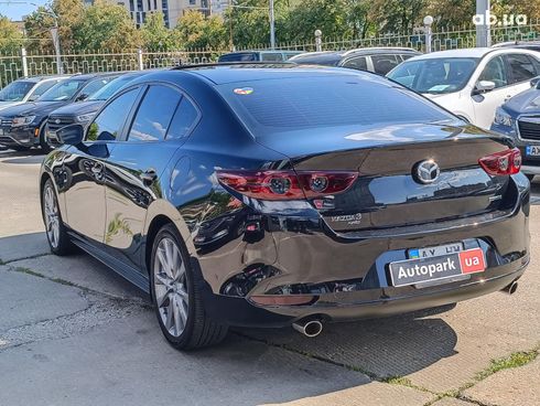 Mazda 3 2021 черный - фото 12