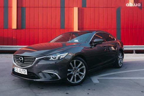 Mazda 6 2017 - фото 2