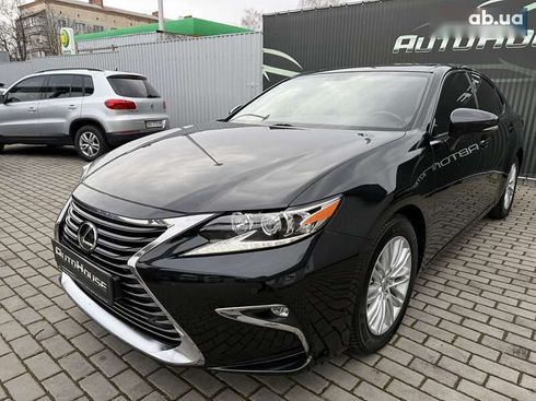 Lexus ES 2017 - фото 13