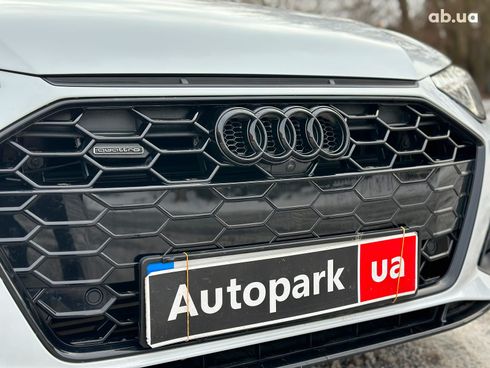 Audi A4 2022 белый - фото 5