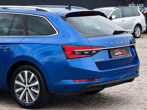 Skoda Superb 2022 - фото 20