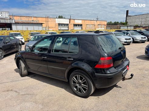 Volkswagen Golf 2000 черный - фото 3