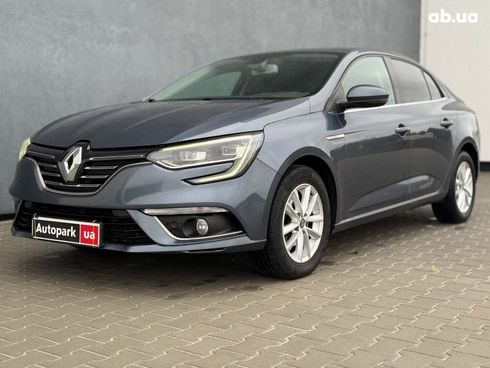 Renault Megane 2020 серый - фото 10
