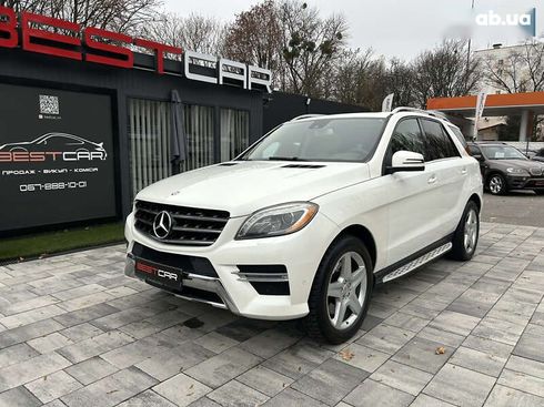 Mercedes-Benz M-Класс 2012 - фото 3