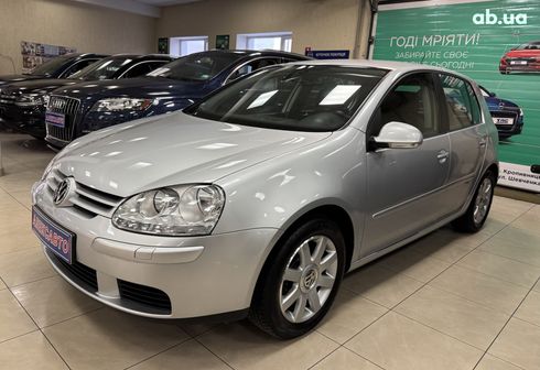 Volkswagen Golf 2006 серый - фото 6