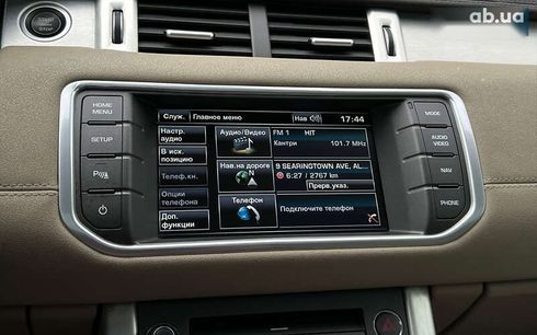 Land Rover Range Rover Evoque 2014 - фото 19