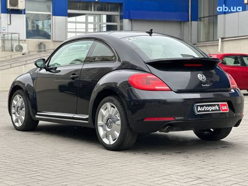 Volkswagen Beetle 2013 черный - фото 4