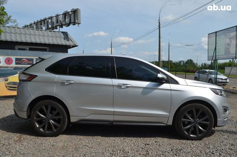 Ford Edge 2018 серый - фото 4