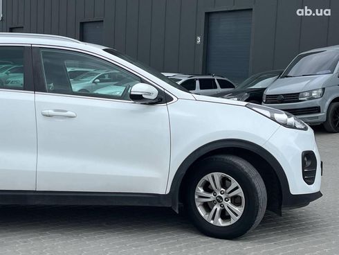 Kia Sportage 2016 белый - фото 5